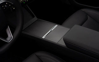 Carbon Center Console for a Tesla Highland