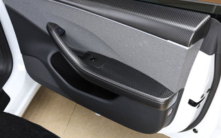 Does the Tesla Model 3 Highland Have Real Wood Trim?