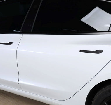Genuine Carbon Fiber Door Handle Caps for Tesla Model 3 Highland