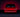 Tesla Model 3 in red