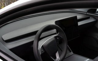 Interior of a Tesla Model 3 Highland