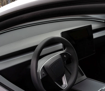 Interior of a Tesla Model 3 Highland