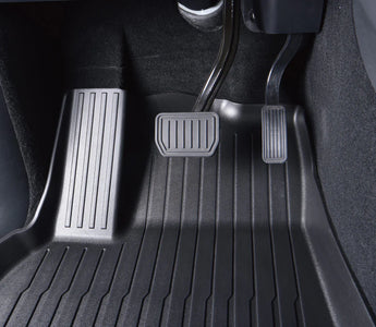 Tesla Model 3 vs. Tesla Model Y Floor Mats: Are They the Same?