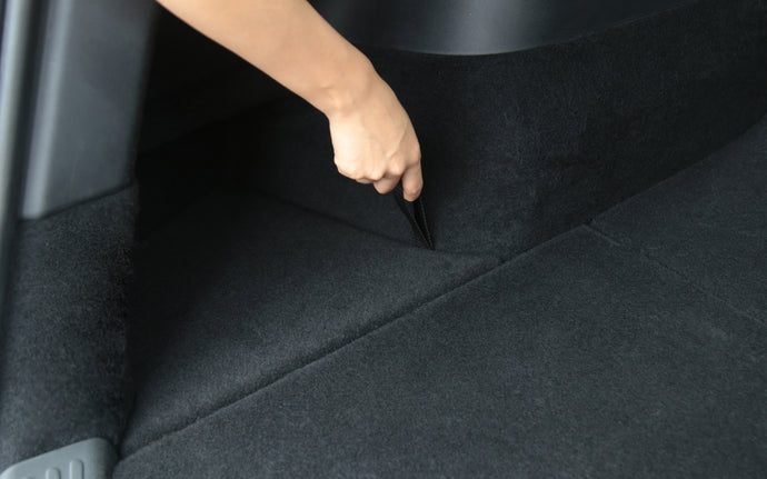 tesla interior accessory installation